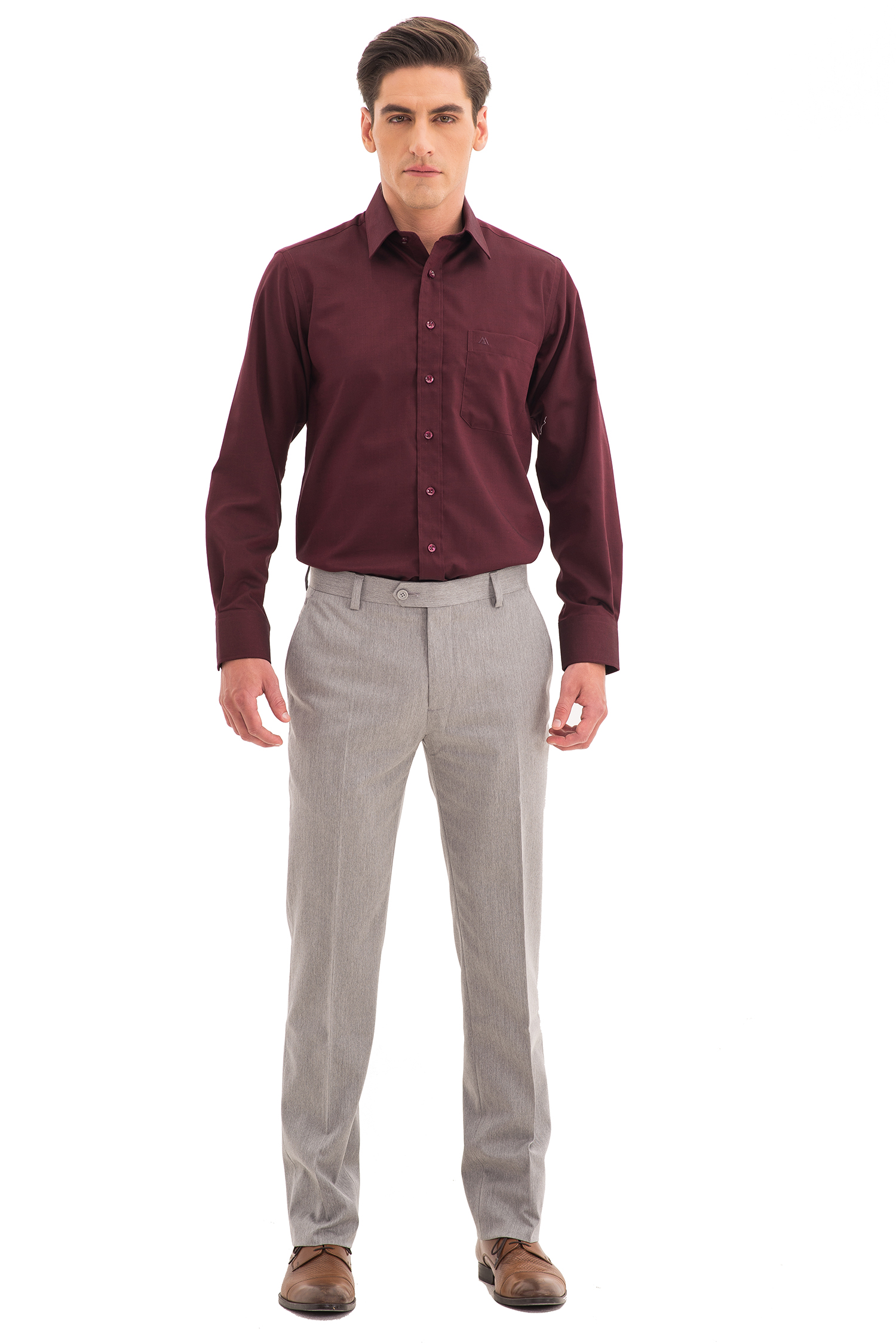 Quần Tây  Cafe Sữa Slim Fit - HẾT HÀNG