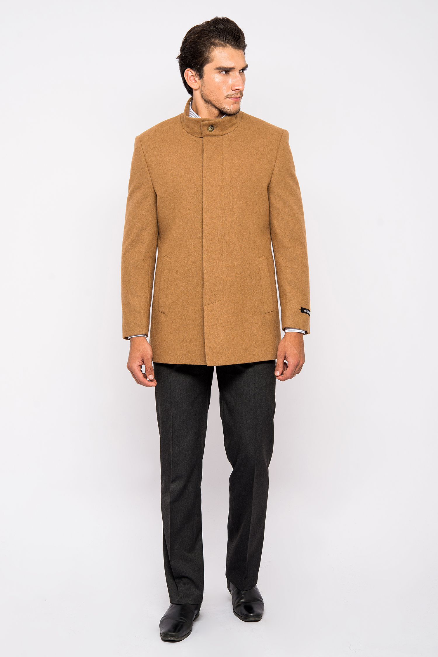 Áo Coat Nam Màu Khaki -HẾT HÀNG