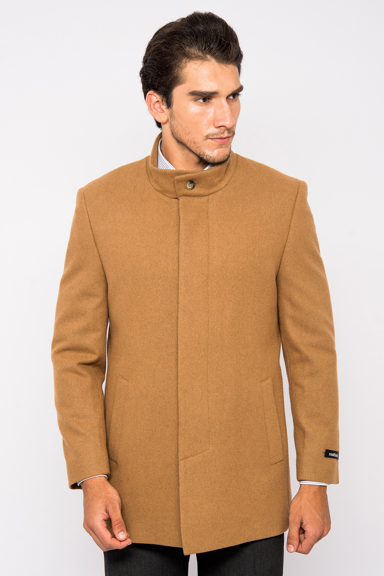 Áo Coat Nam Màu Khaki -HẾT HÀNG