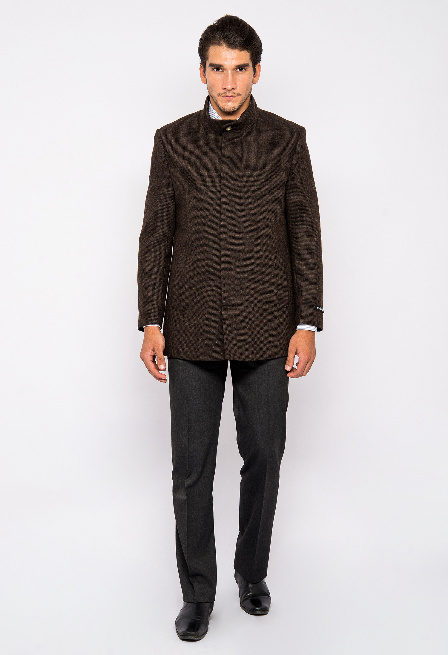 Áo Coat Nam Màu Nâu Đậm - HẾT HÀNG