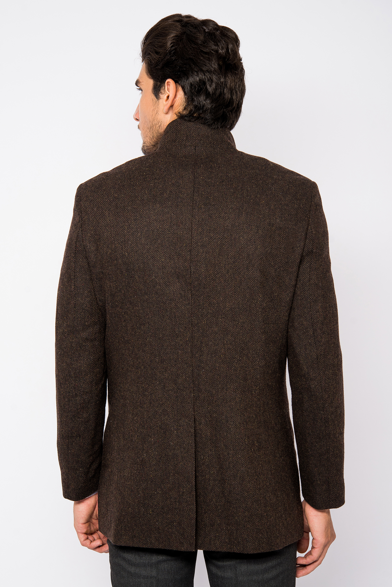 Áo Coat Nam Màu Nâu Đậm - HẾT HÀNG