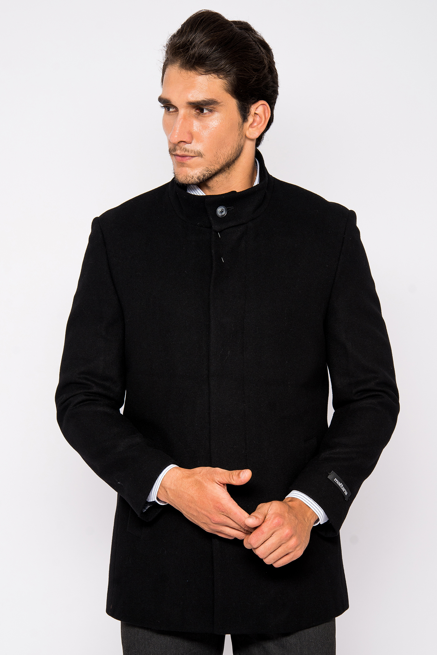 Áo Coat Nam Màu Đen - HẾT HÀNG