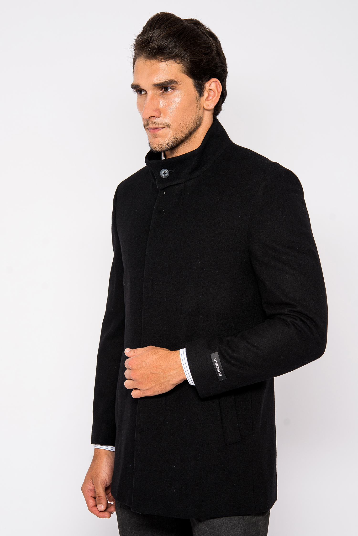 Áo Coat Nam Màu Đen - HẾT HÀNG