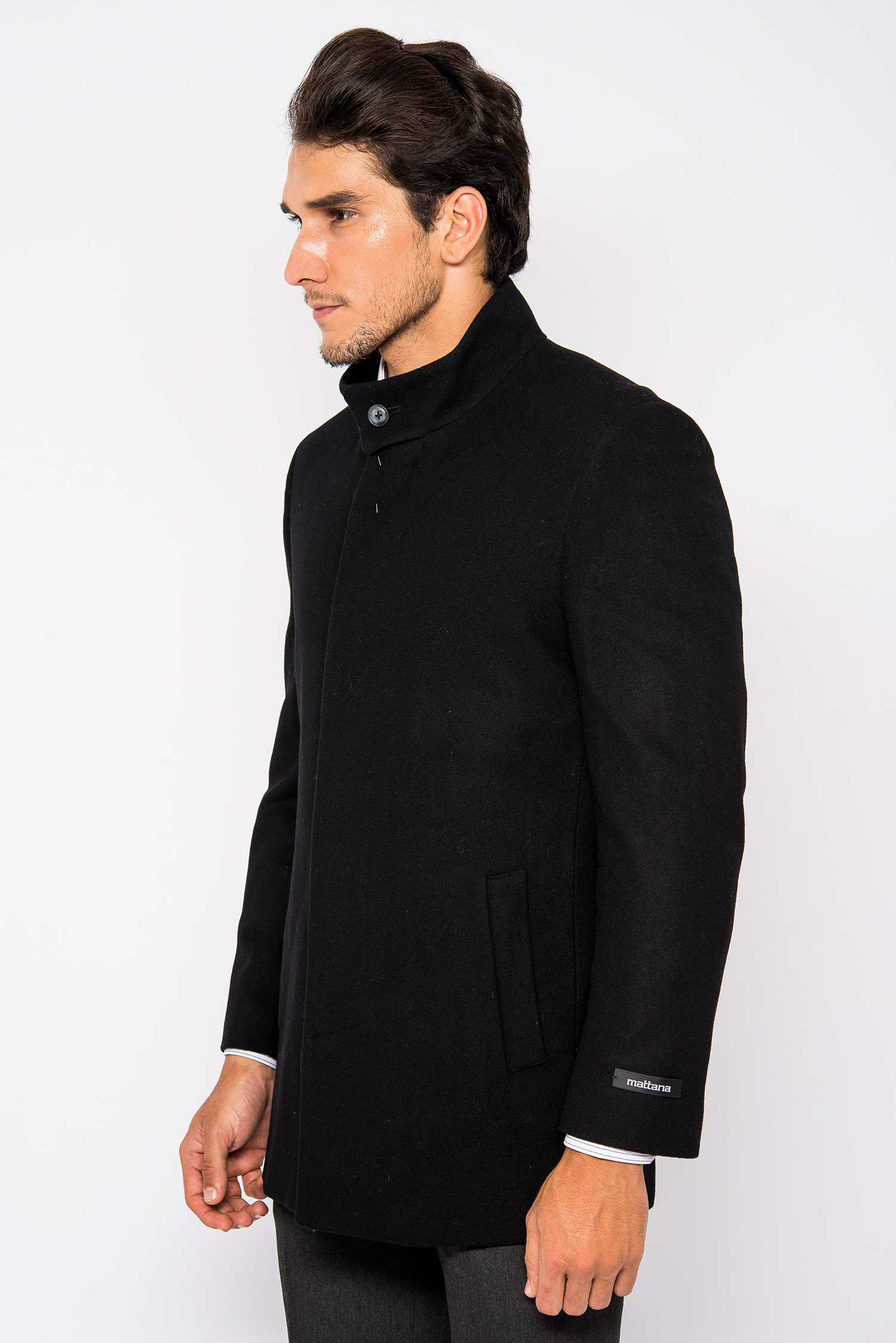 Áo Coat Nam Màu Đen - HẾT HÀNG