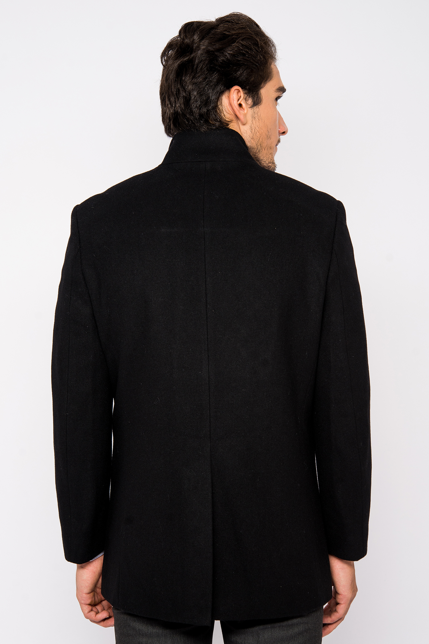 Áo Coat Nam Màu Đen - HẾT HÀNG