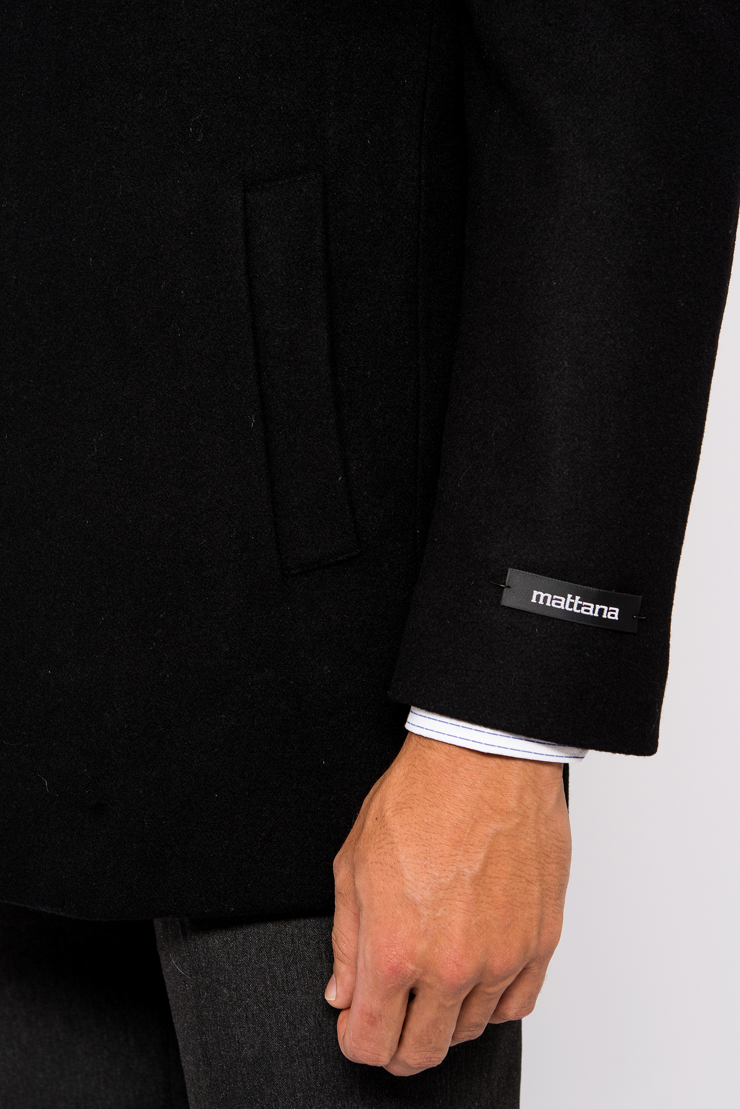 Áo Coat Nam Màu Đen - HẾT HÀNG