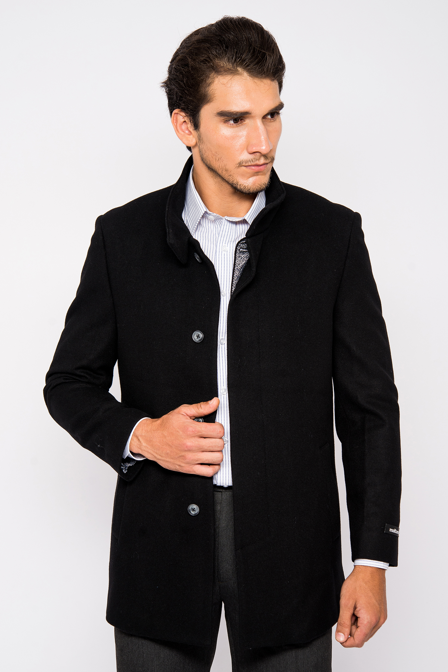 Áo Coat Nam Màu Đen - HẾT HÀNG