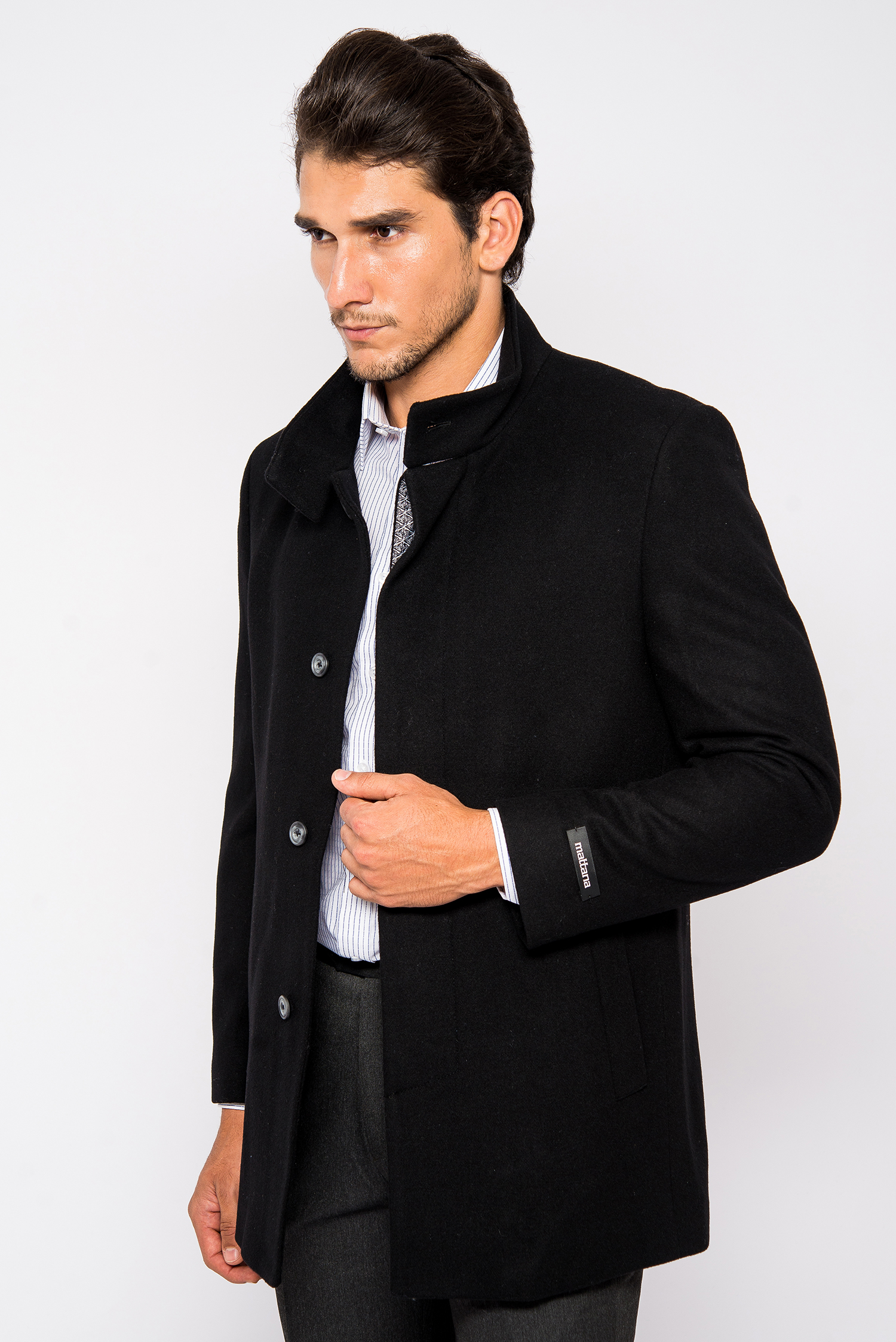 Áo Coat Nam Màu Đen - HẾT HÀNG