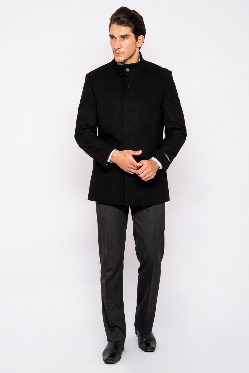 Áo Coat Nam Màu Đen - HẾT HÀNG