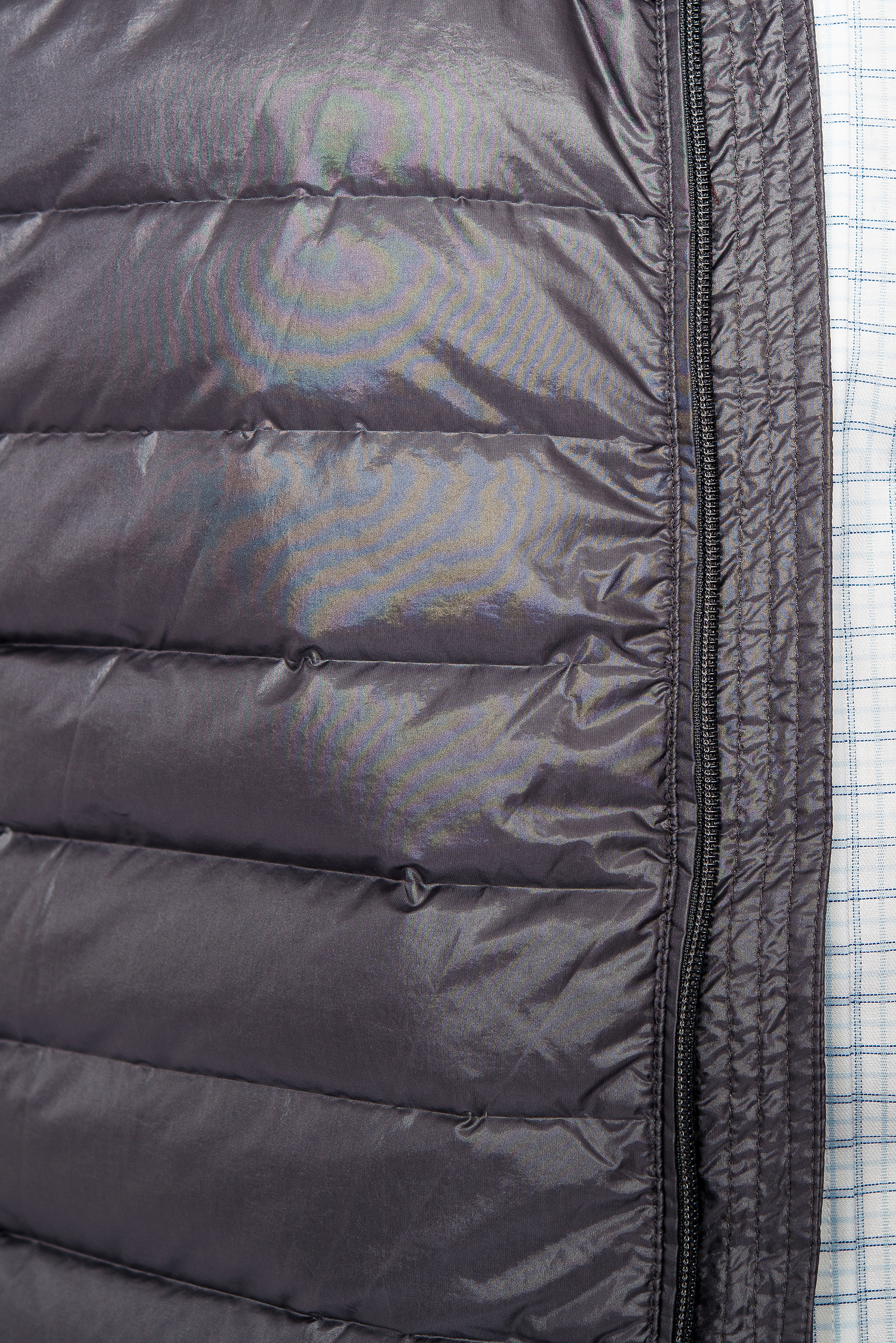 Áo Jacket Lông Vũ Màu Xám Đen