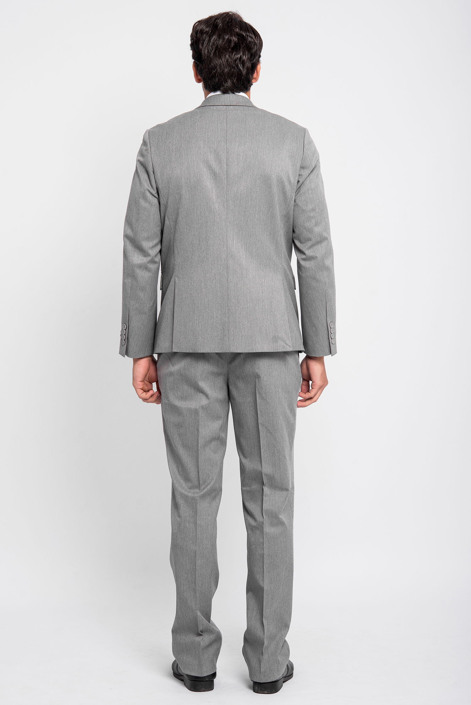 Bộ Veston Nam Xám nhạt Classic Fit-HẾT HÀNG