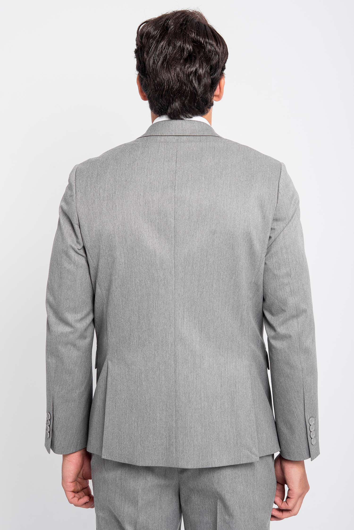 Bộ Veston Nam Xám nhạt Classic Fit-HẾT HÀNG