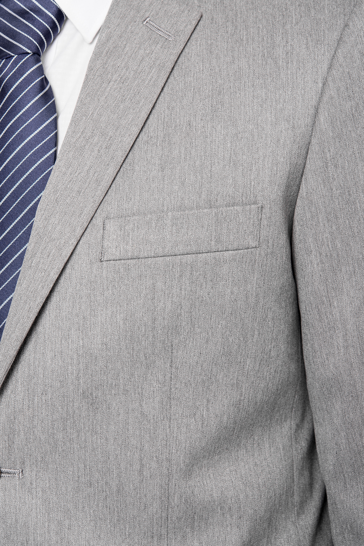 Bộ Veston Nam Xám nhạt Classic Fit-HẾT HÀNG