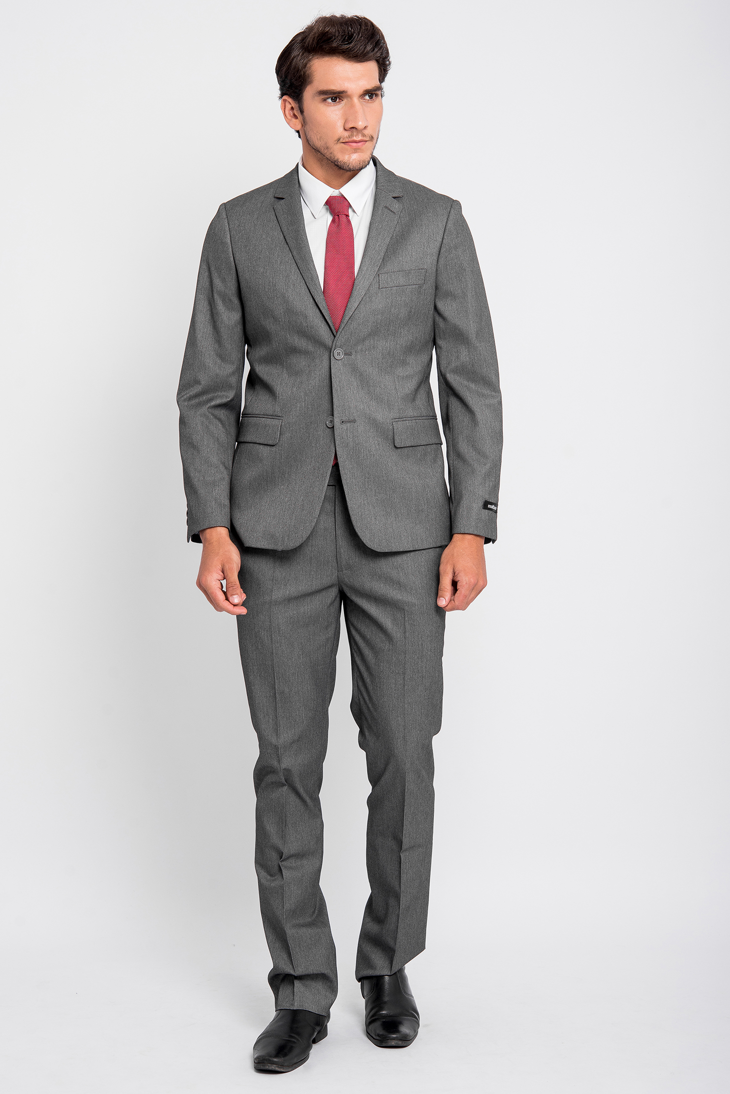 Bộ Veston Nam Xám Đậm Slim Fit - HẾT HÀNG