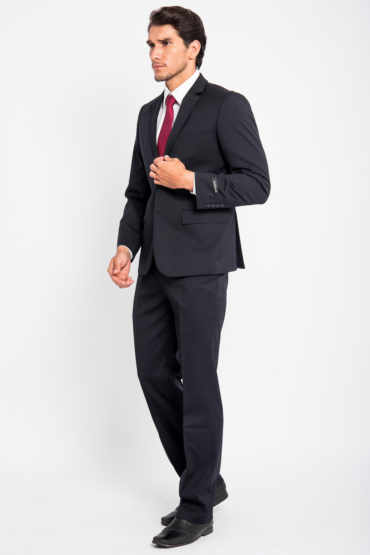 Bộ Veston Nam Đen Trơn Classic Fit - HẾT HÀNG