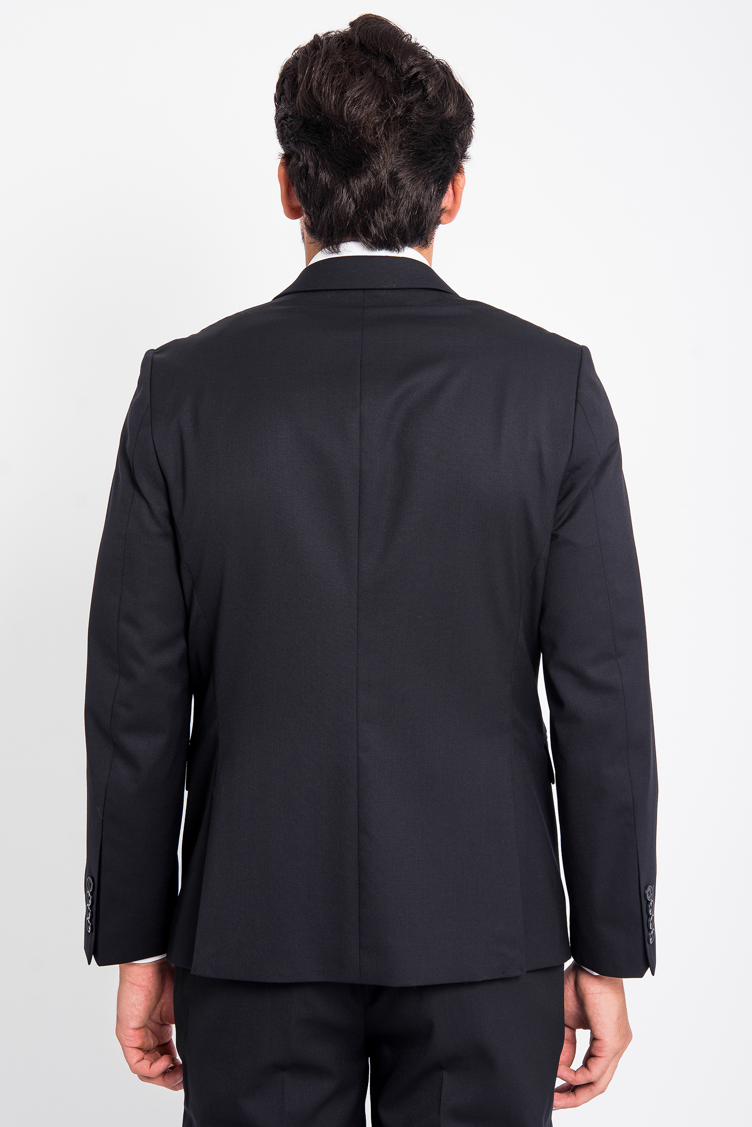 Bộ Veston Nam Đen Trơn Classic Fit - HẾT HÀNG