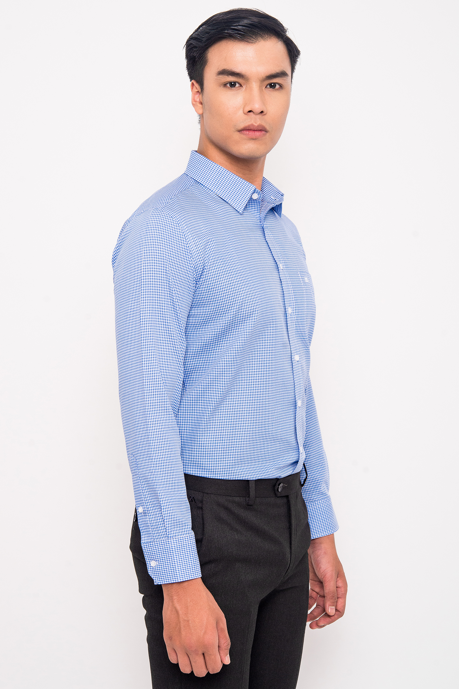 Sơ mi nam Dài tay - Slimfit - HẾT HÀNG