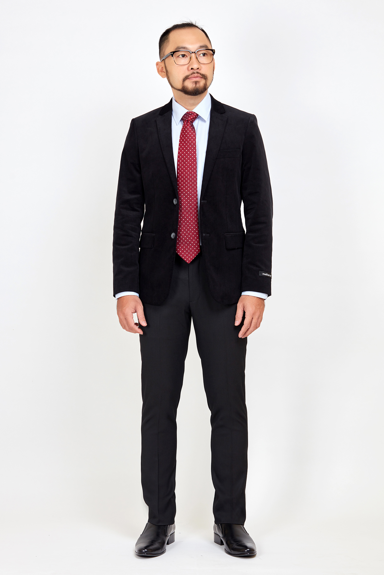 Áo Veston nam - Slimfit - xẽ 2 tà 2 nút - HẾT HÀNG