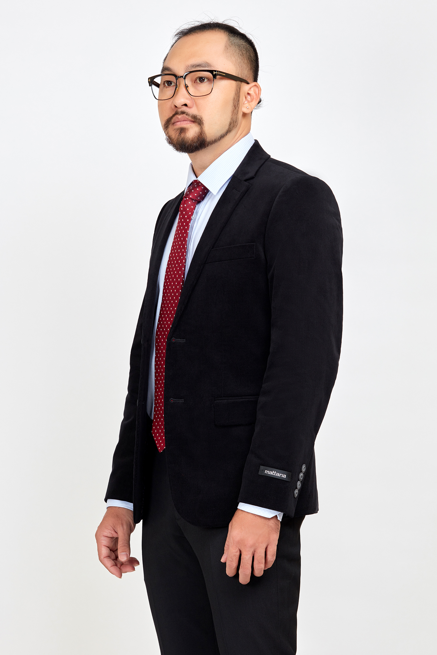 Áo Veston nam - Slimfit - xẽ 2 tà 2 nút - HẾT HÀNG