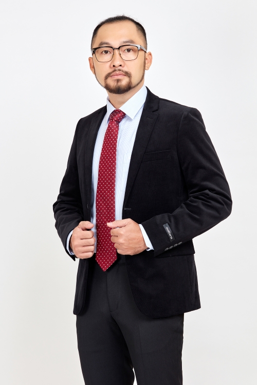 Áo Veston nam - Slimfit - xẽ 2 tà 2 nút - HẾT HÀNG