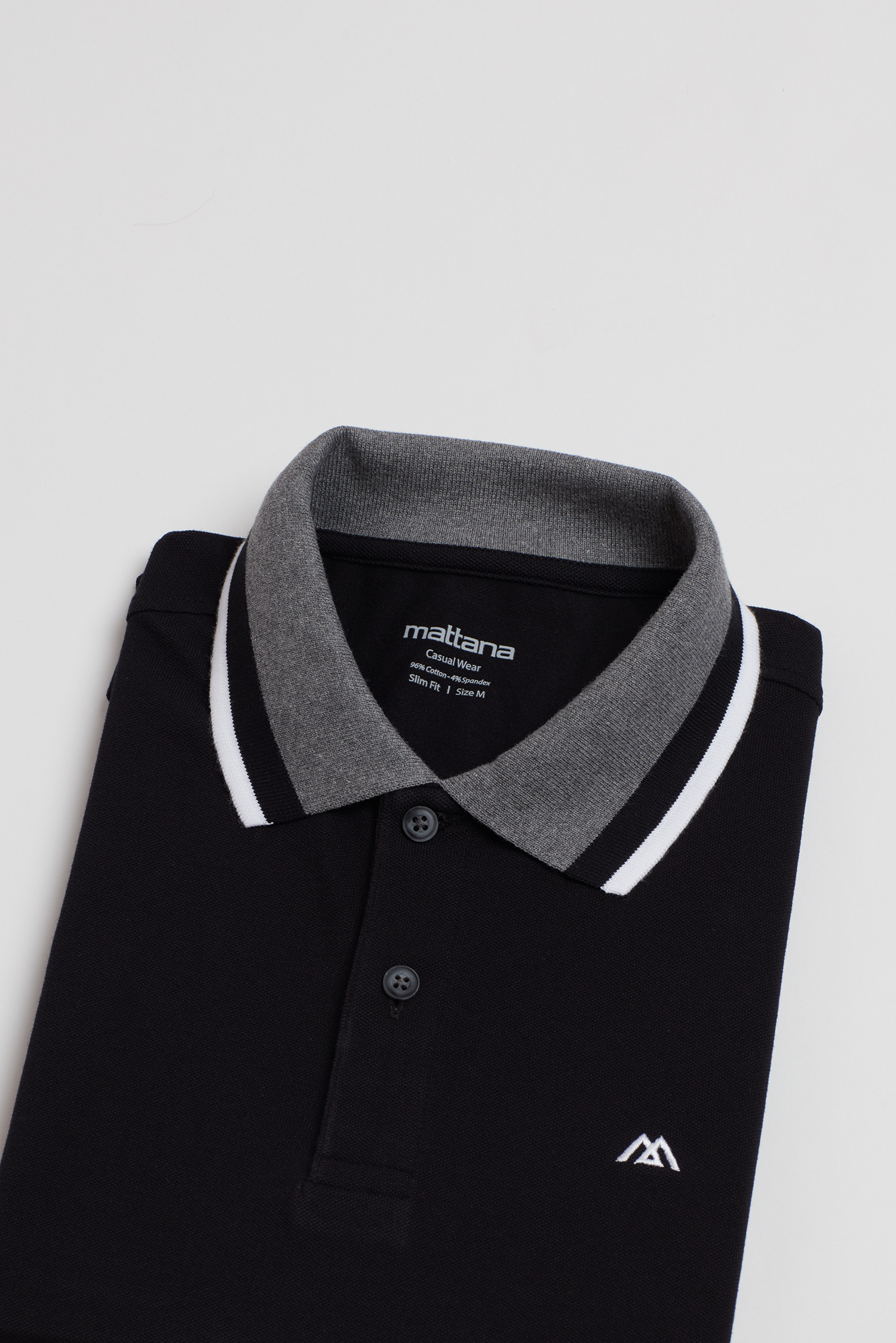 Áo Thun nam - Slim Fit đen trơn - HẾT HÀNG