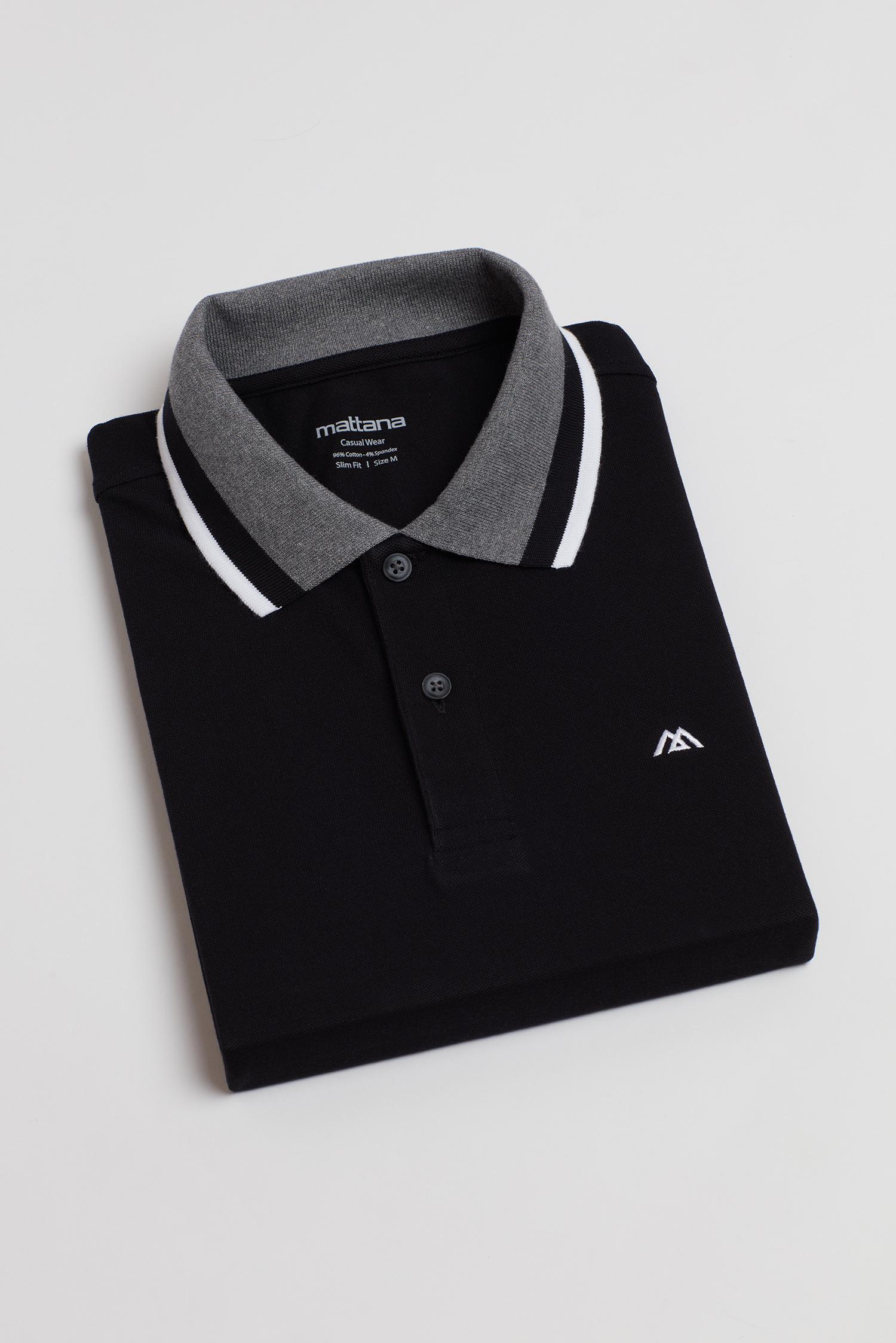 Áo Thun nam - Slim Fit đen trơn - HẾT HÀNG