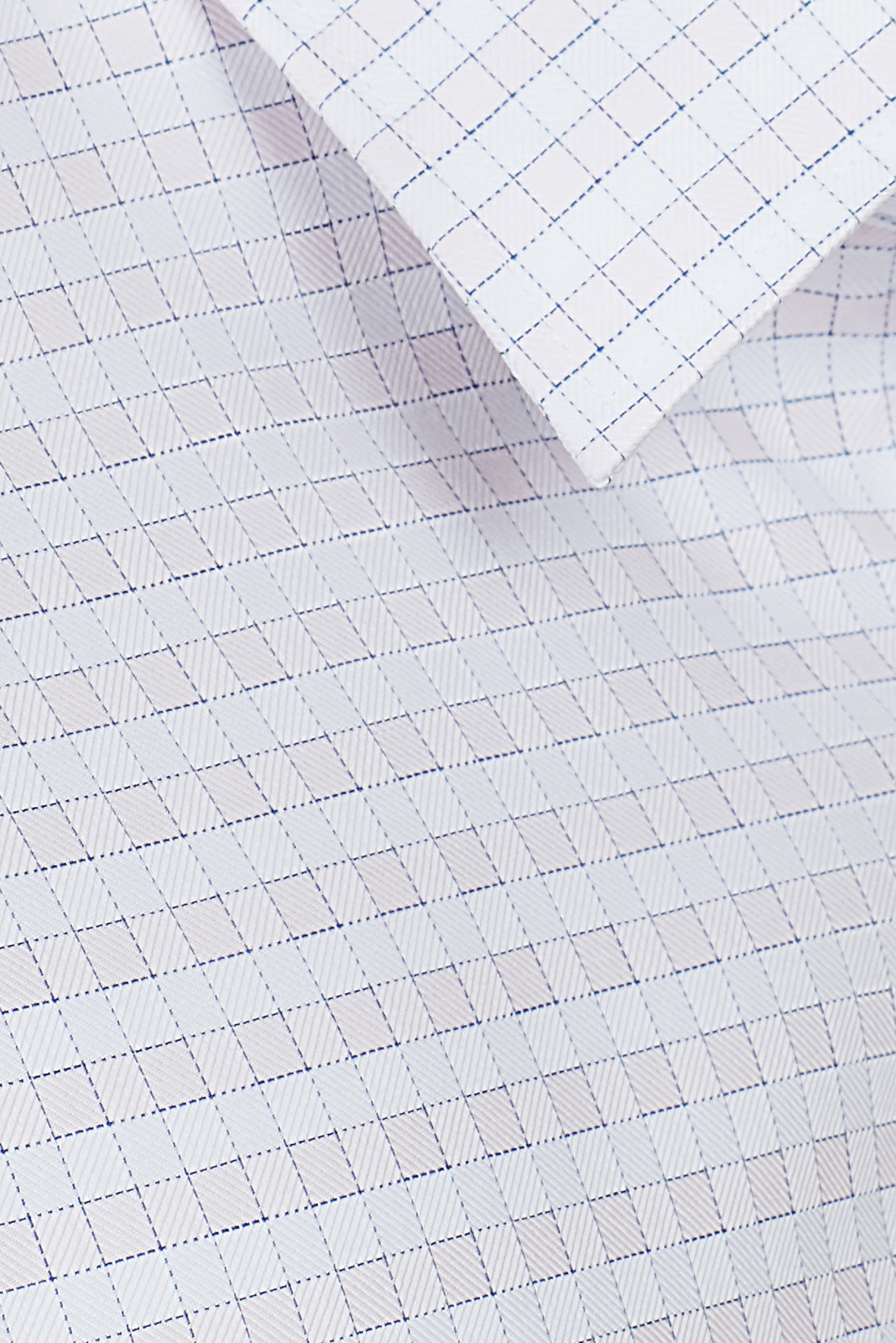 Áo sơ mi nam Slim fit dài tay ca rô không túi - HẾT HÀNG