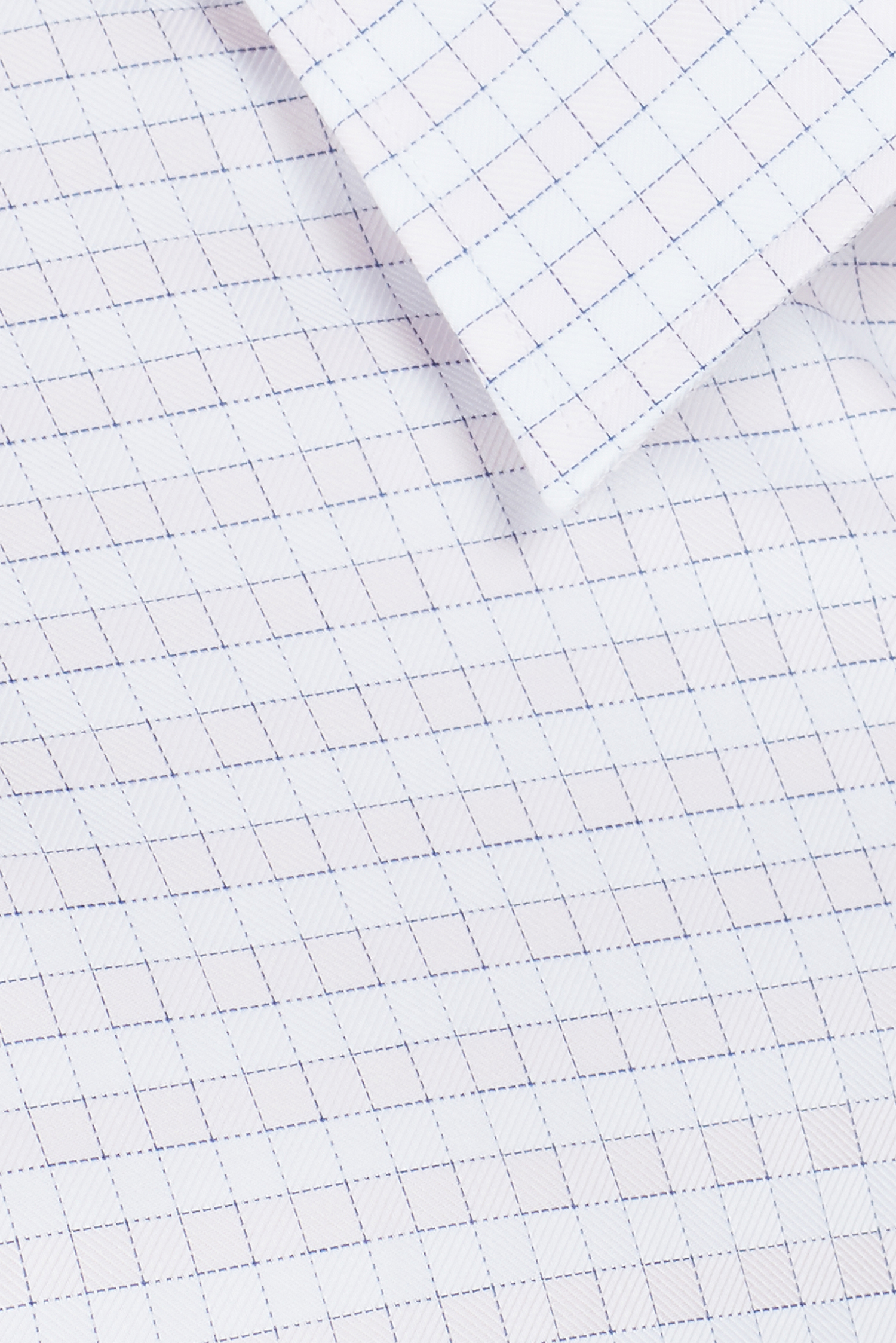 Áo sơ mi nam Slim fit ngắn tay ca rô - HẾT HÀNG