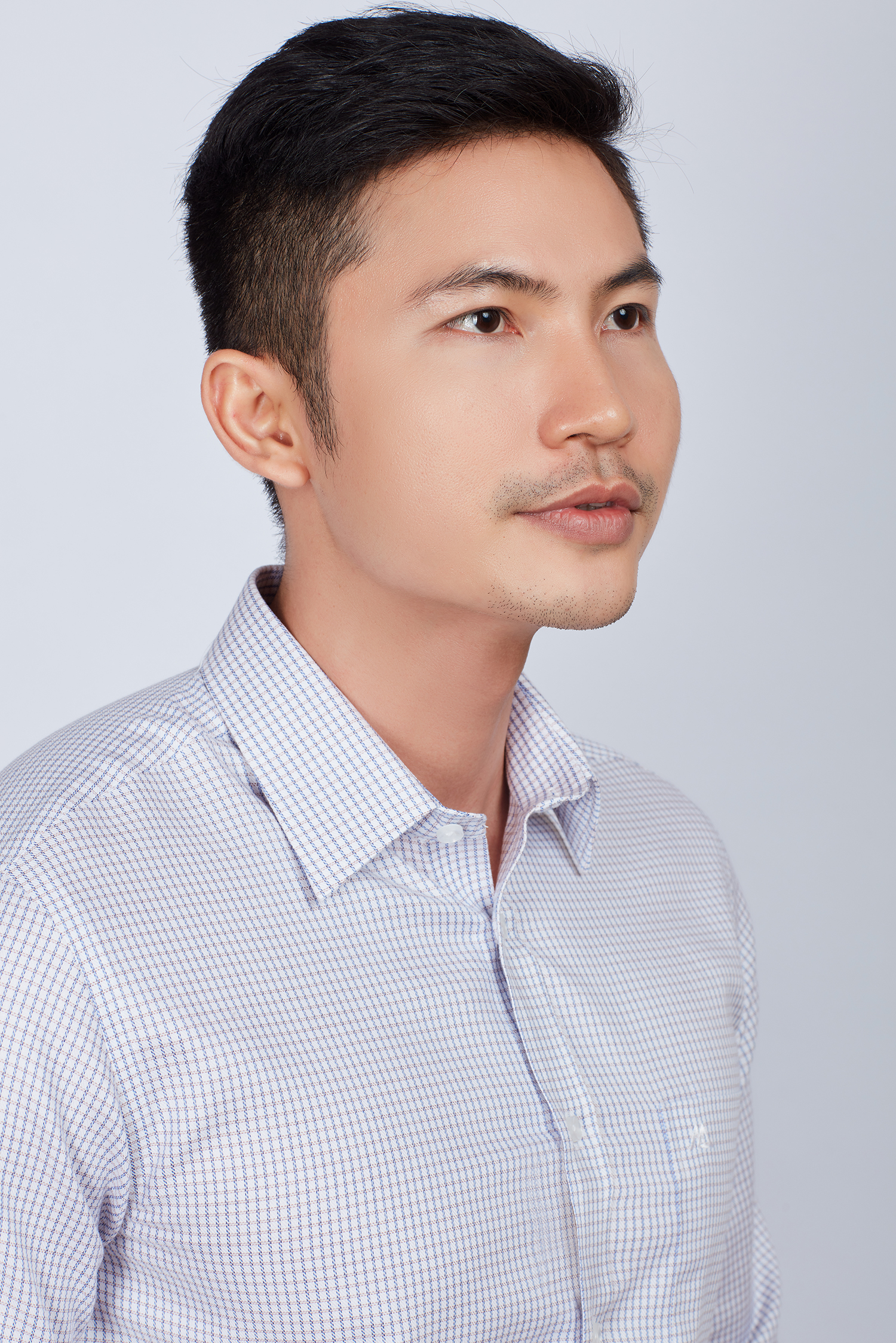 Áo sơ mi nam Classic dài tay sọc ca rô  - HẾT HÀNG