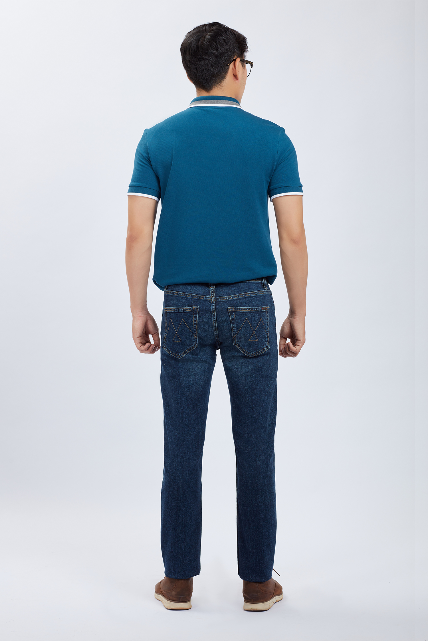 Quần Jean nam Slim Fit xanh dương - HẾT HÀNG