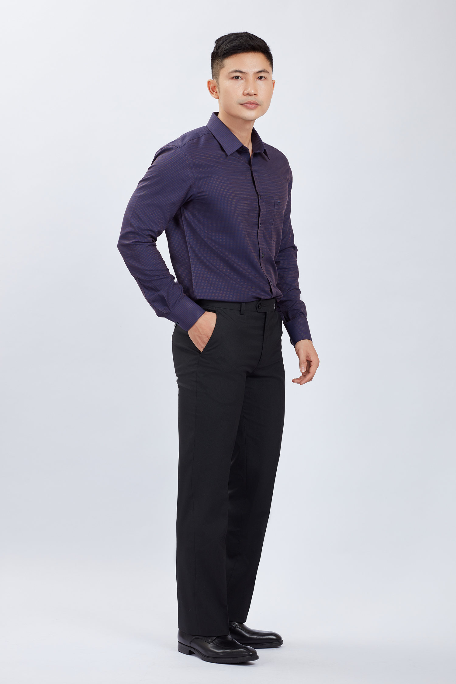 Quần tây nam Classic không ly - HẾT HÀNG