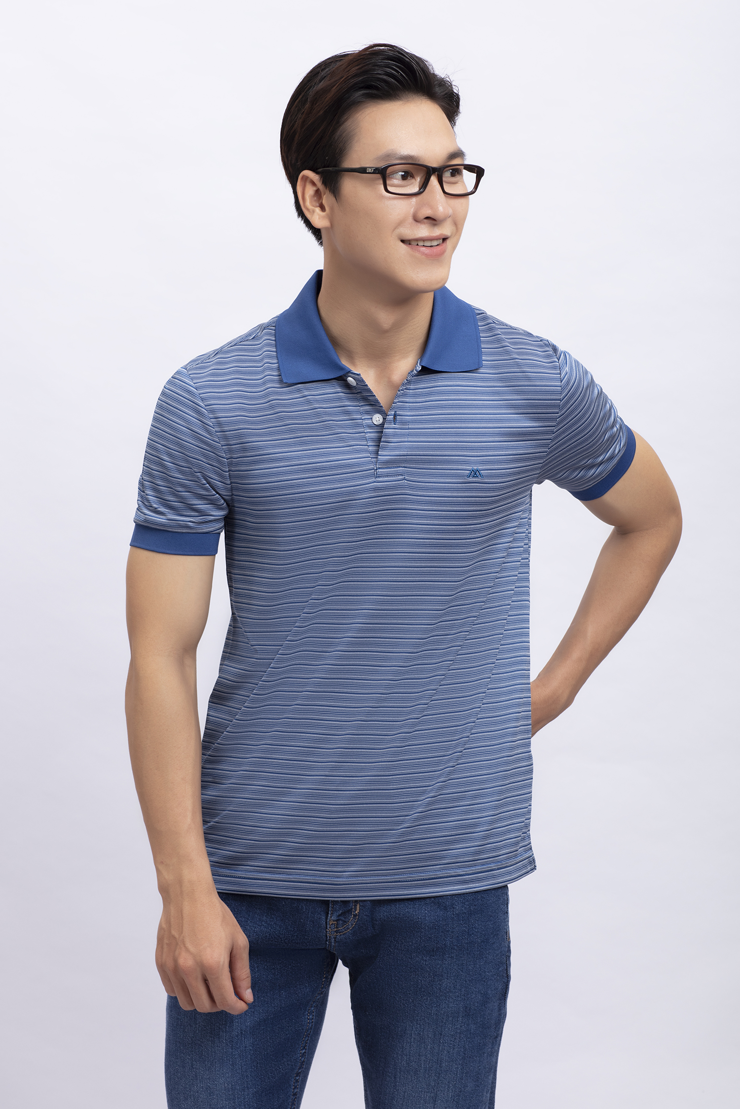 Áo Thun nam Slim Fit ngắn tay - HẾT HÀNG