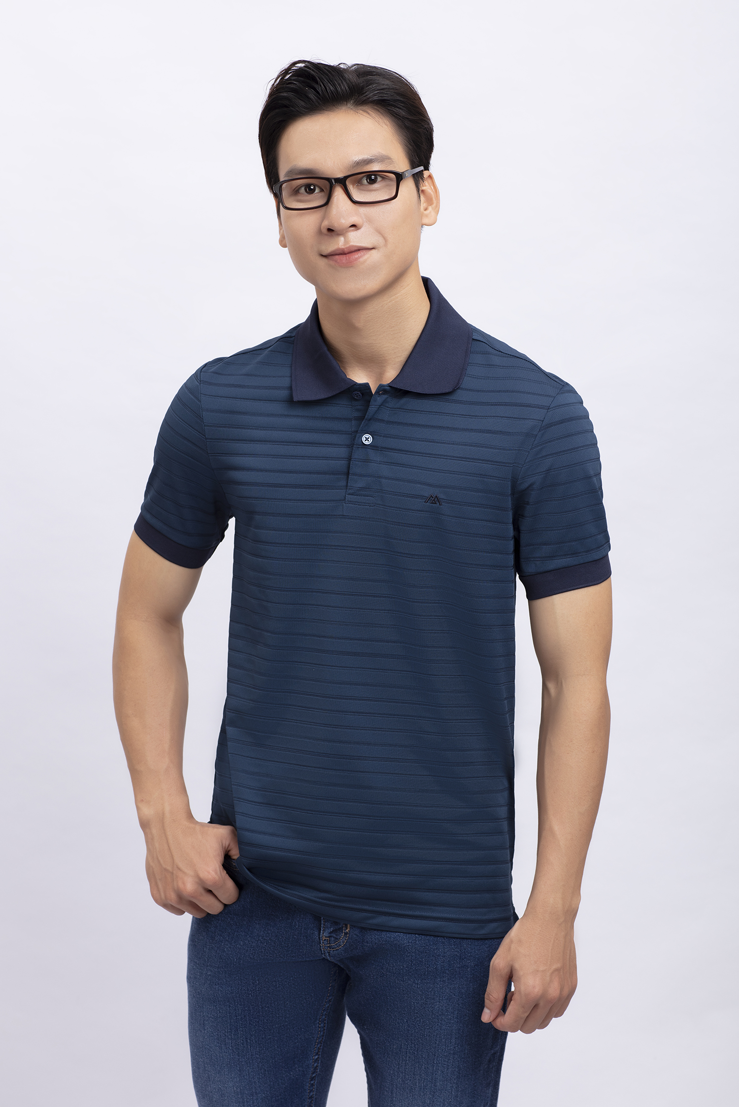 Áo Thun nam Slim Fit ngắn tay - HẾT HÀNG