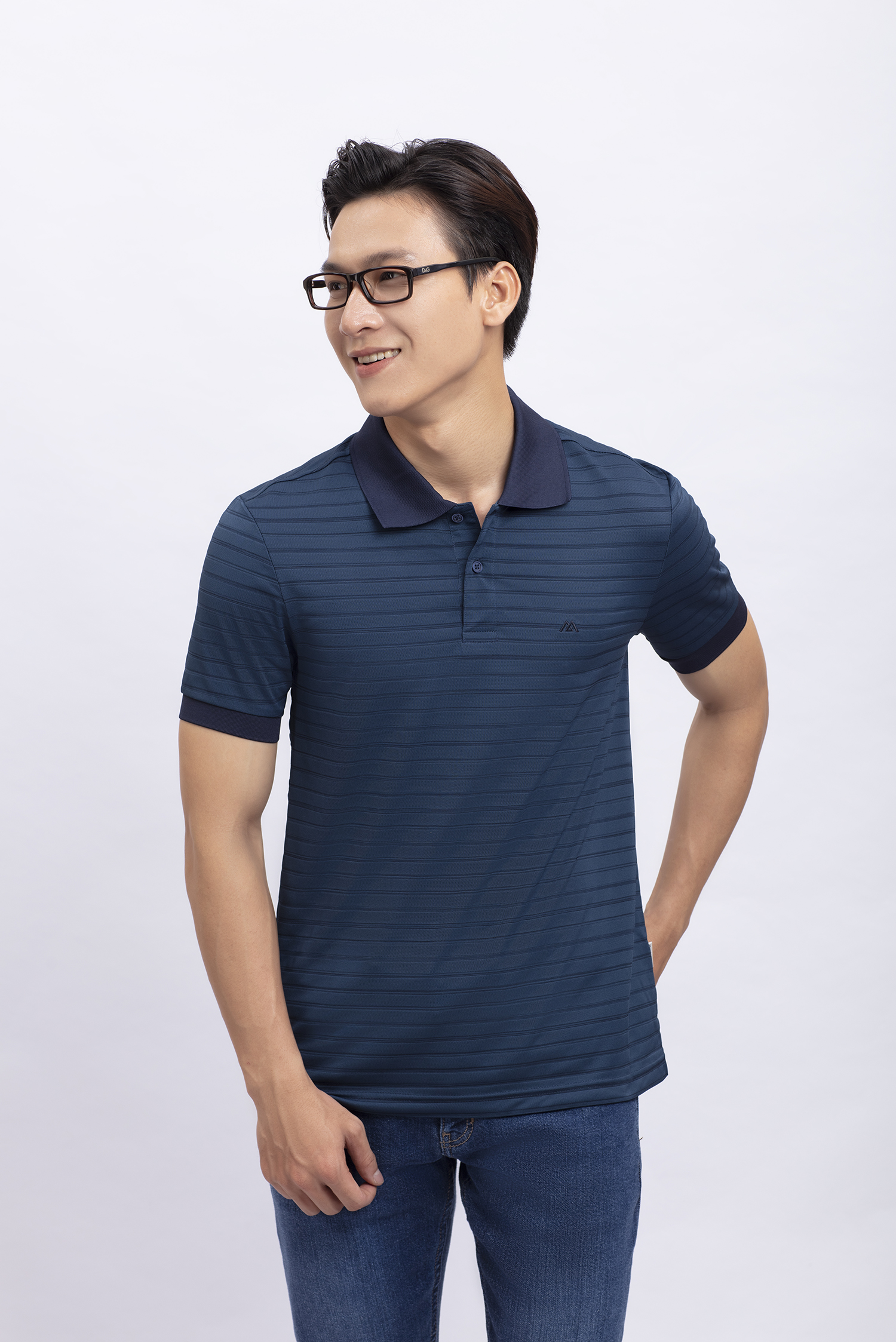 Áo Thun nam Slim Fit ngắn tay - HẾT HÀNG