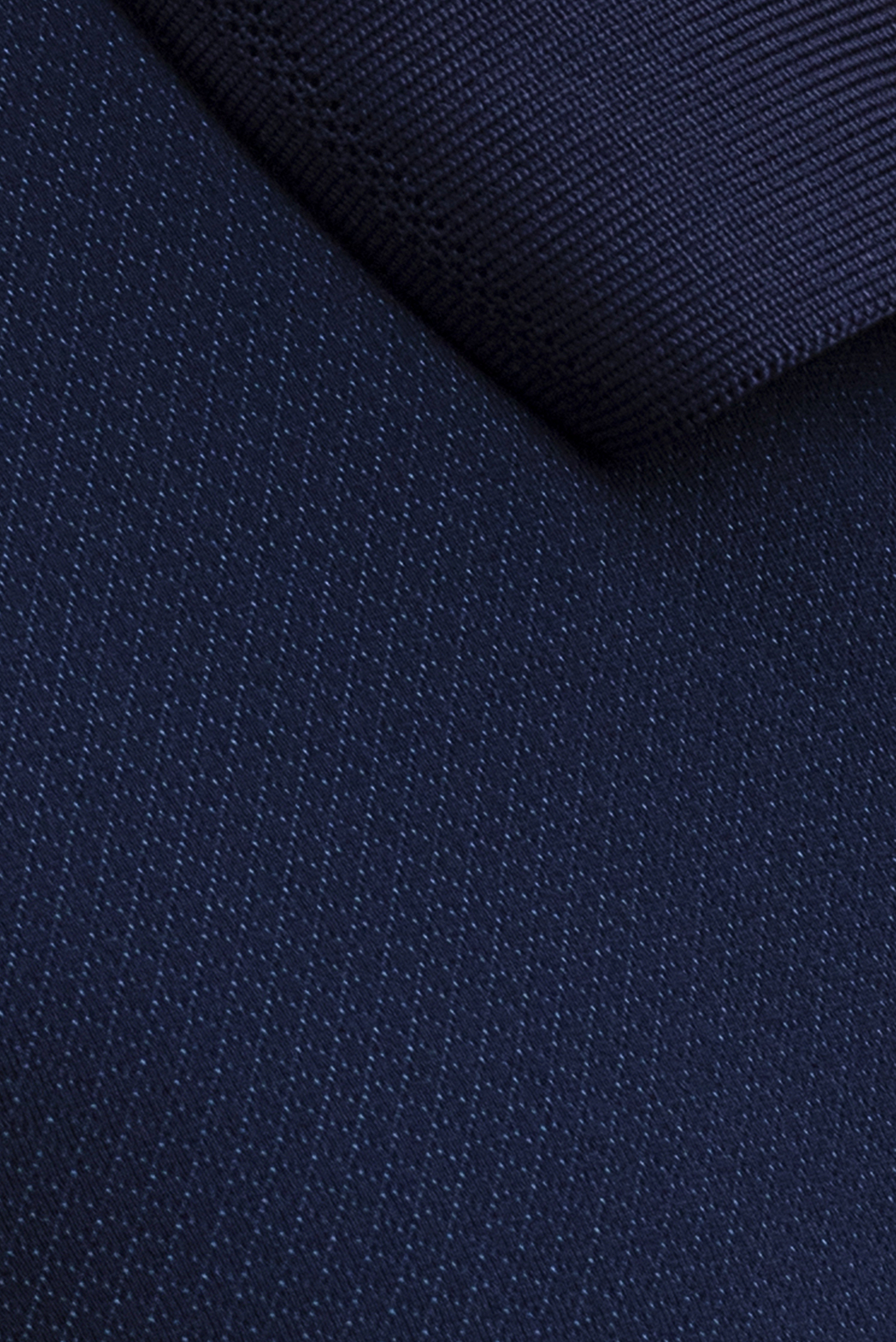Áo Thun nam Slim Fit ngắn tay xanh đậm - HẾT HÀNG