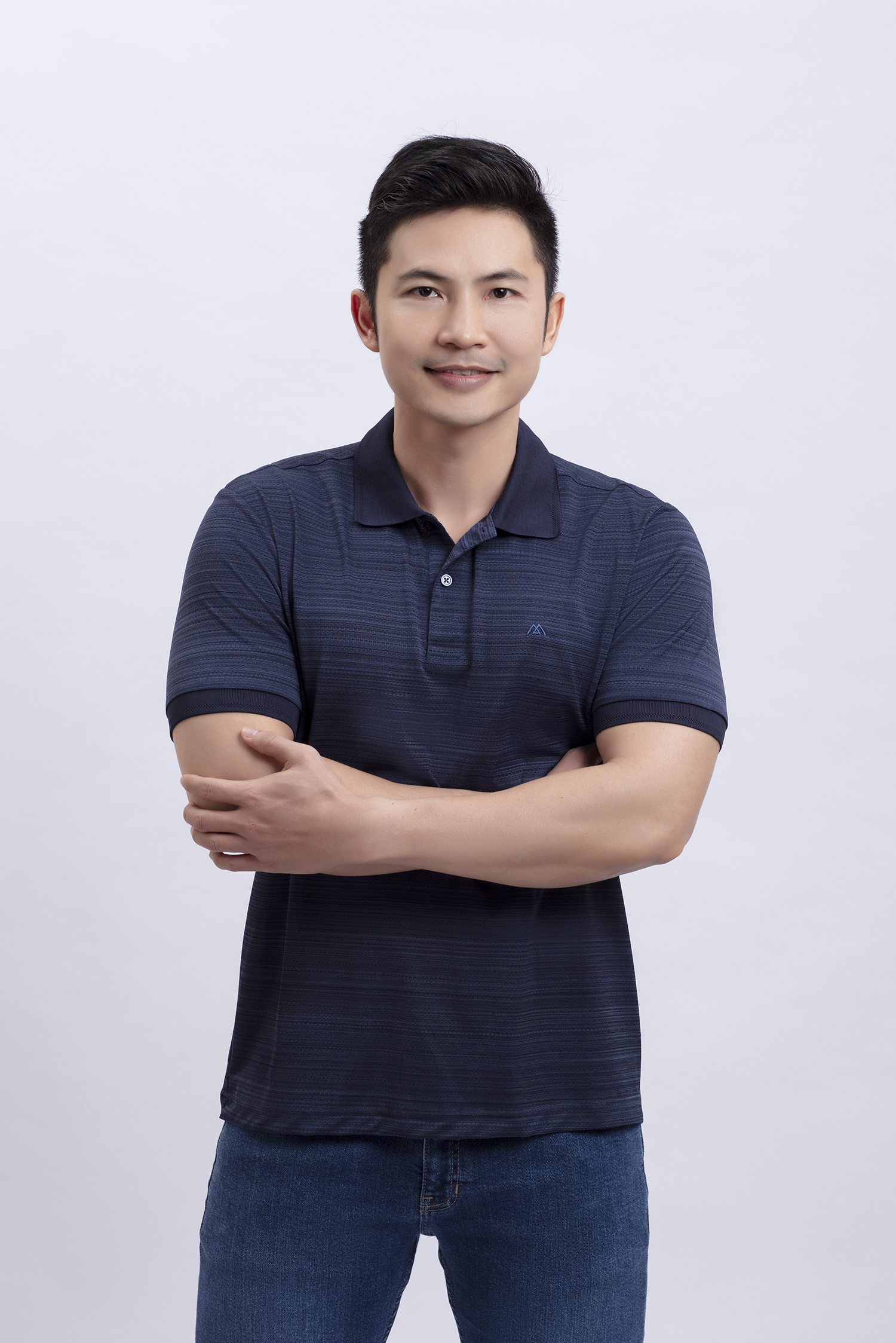 Áo thun nam slimfit ngắn tay