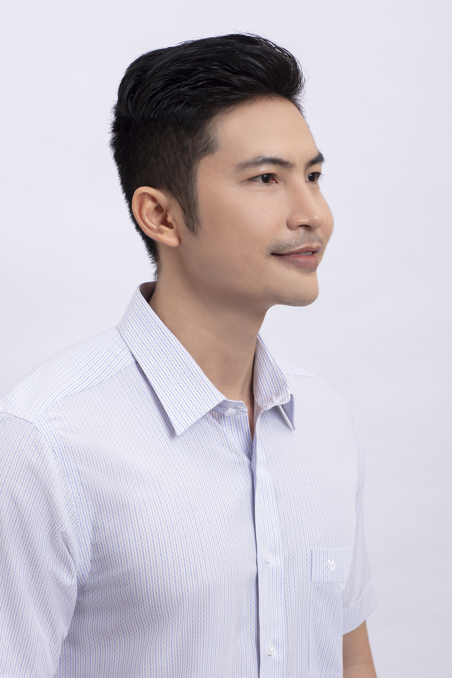 Áo sơ mi nam ngắn tay Classic - HẾT HÀNG