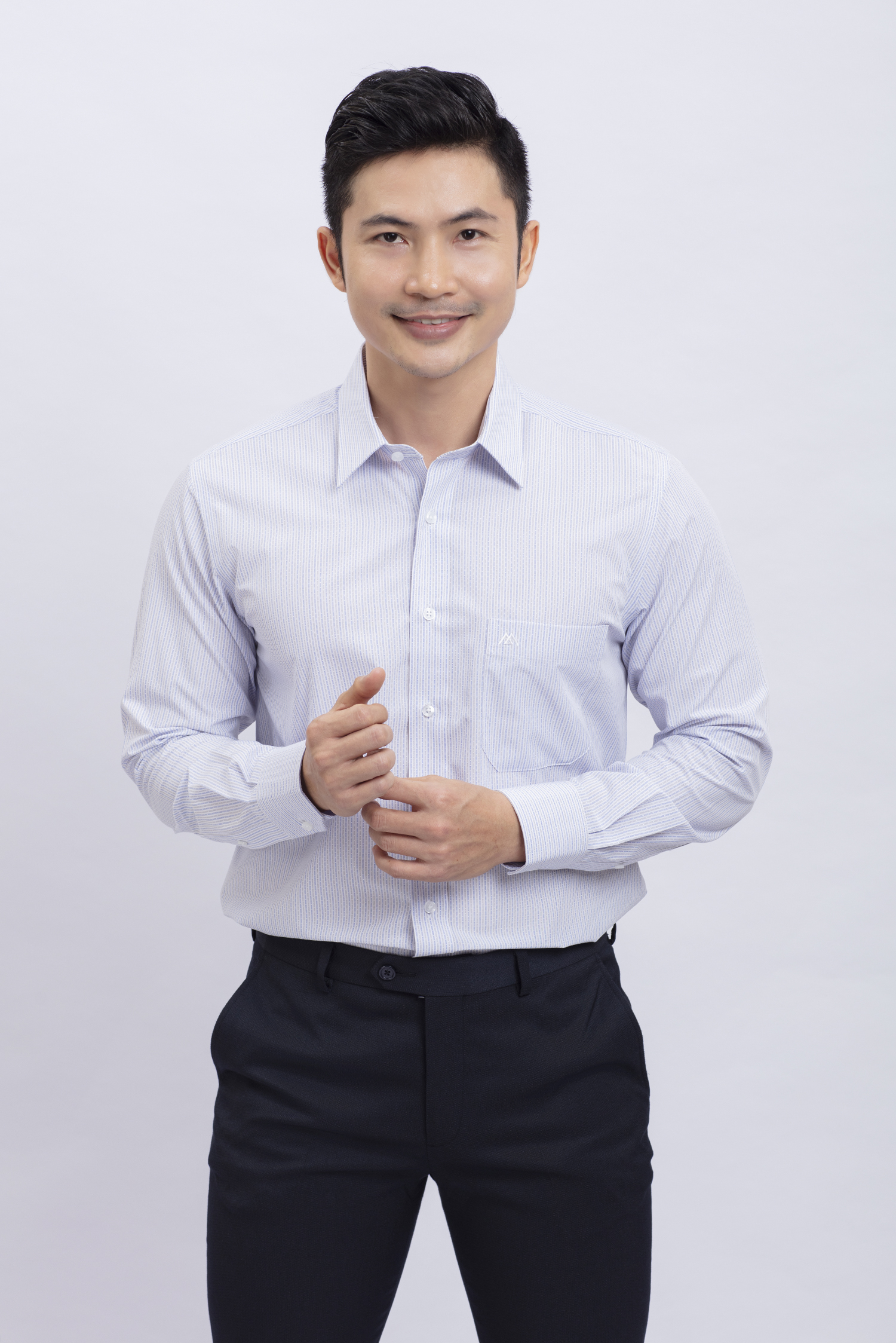 Áo sơ mi nam dài tay Classic - HẾT HÀNG