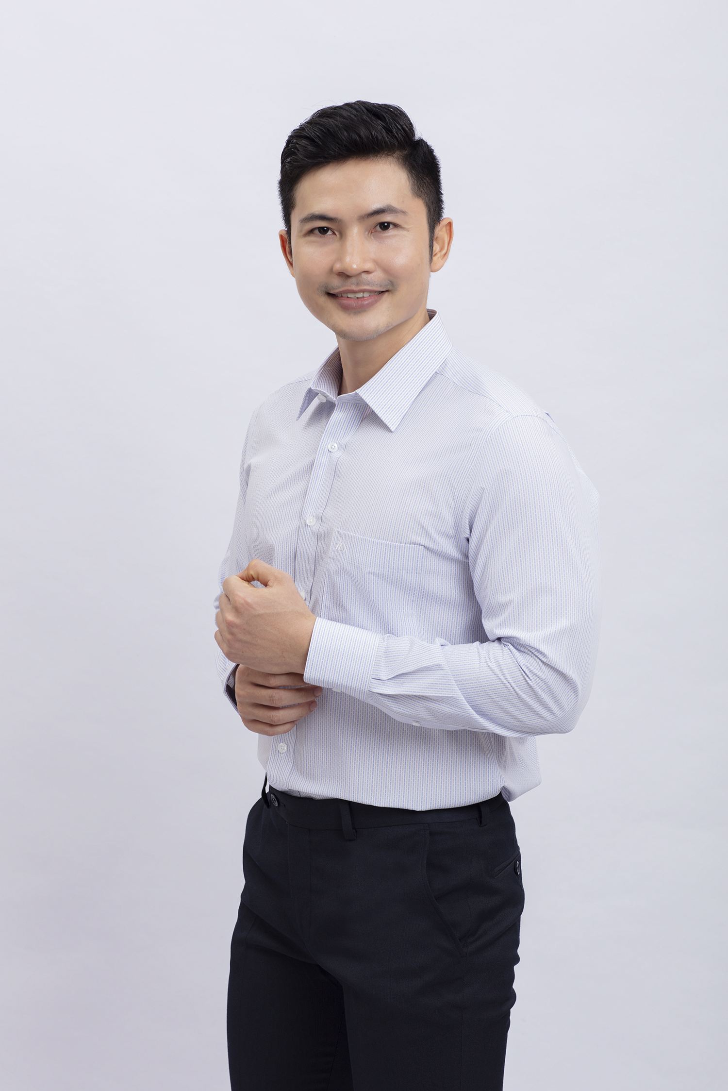 Áo sơ mi nam dài tay Classic - HẾT HÀNG