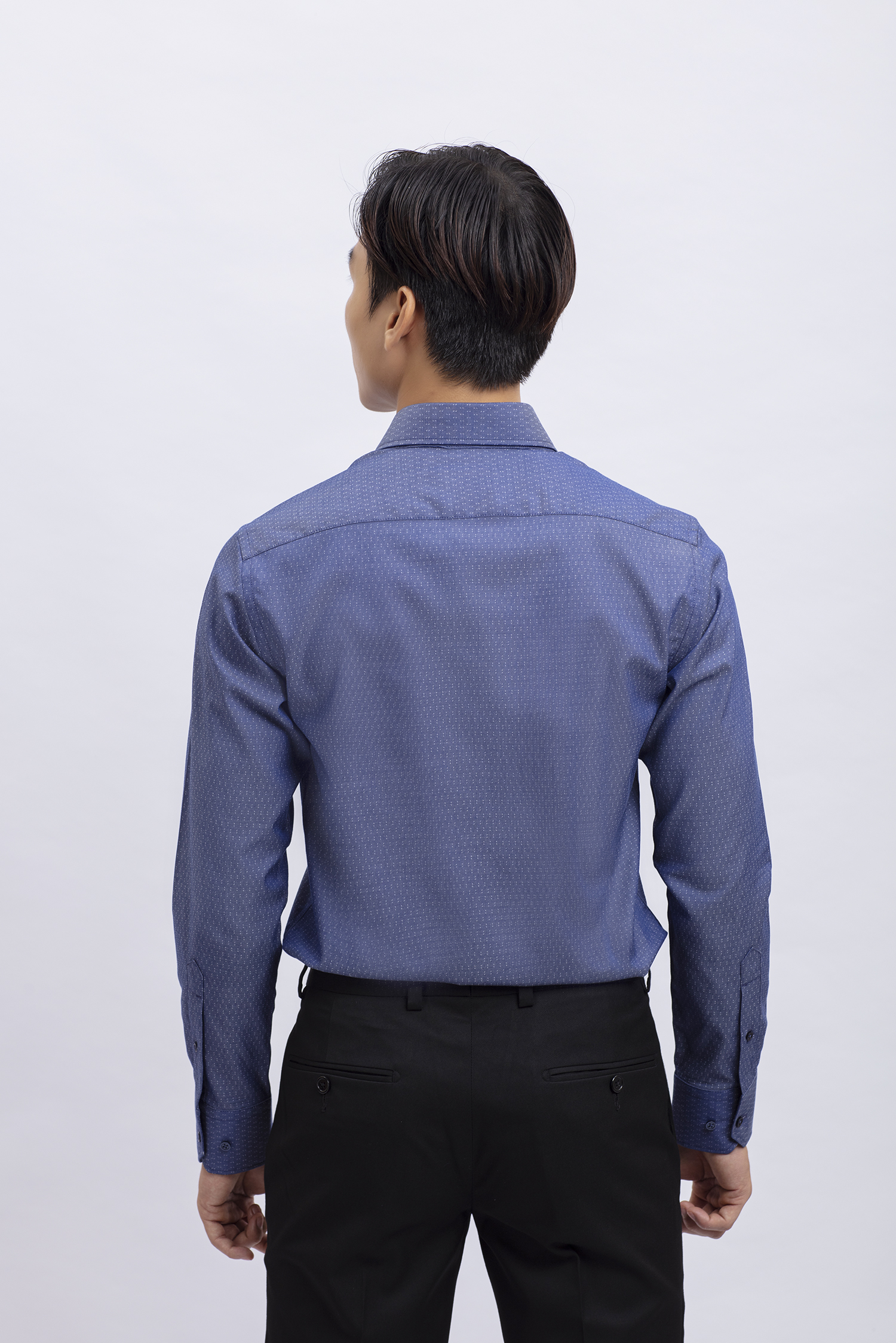 Áo sơ mi nam Dài tay slimfit - HẾT HÀNG