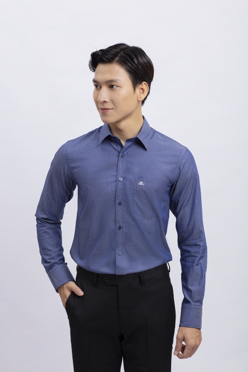 Áo sơ mi nam Dài tay slimfit - HẾT HÀNG
