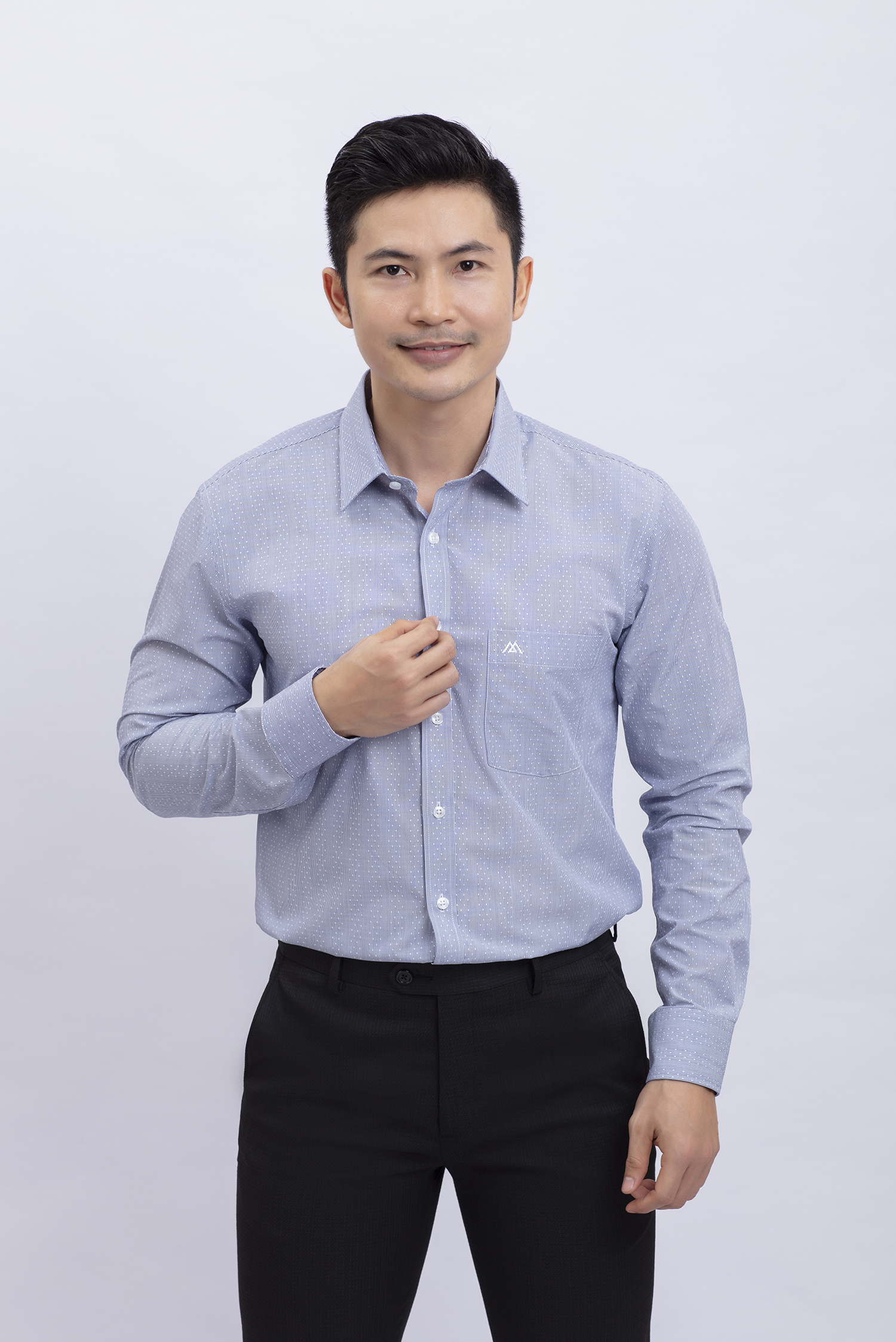Áo sơ mi nam dài tay Slim fit - HẾT HÀNG