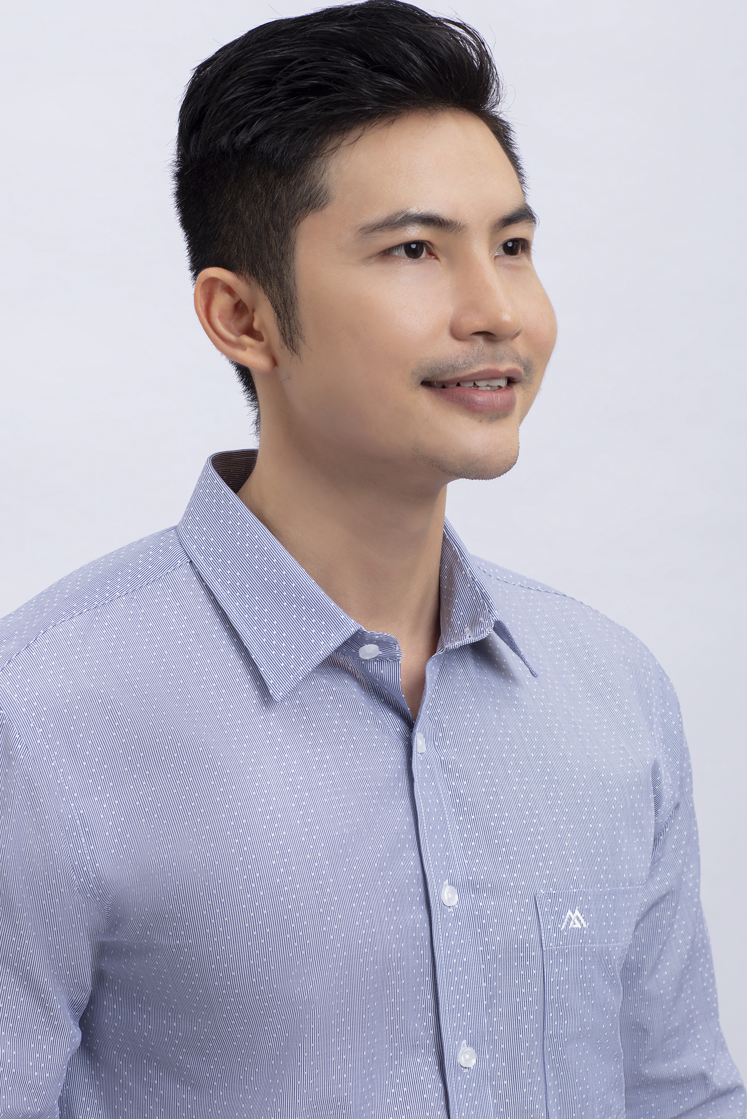 Áo sơ mi nam dài tay Slim fit - HẾT HÀNG