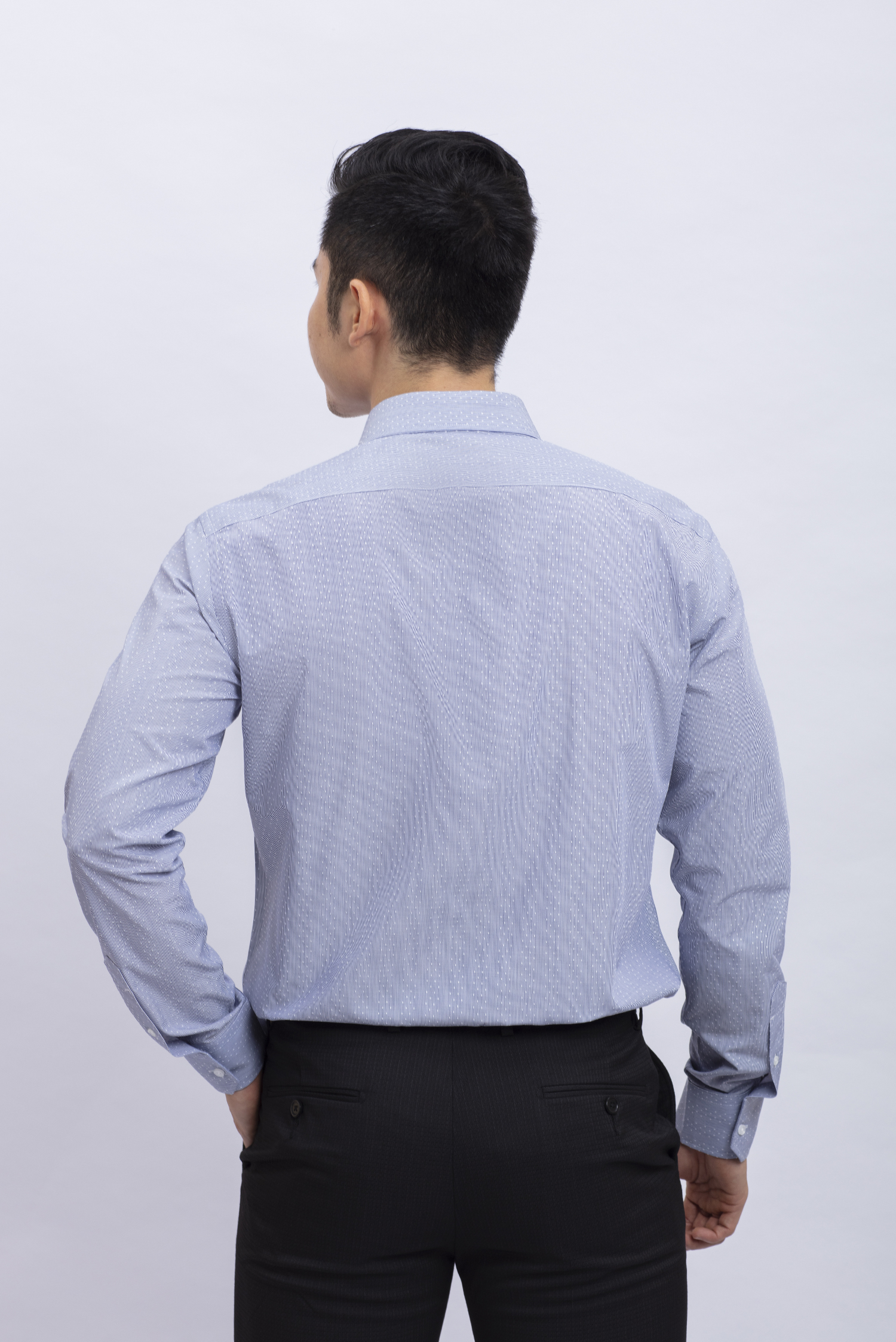 Áo sơ mi nam dài tay Slim fit - HẾT HÀNG