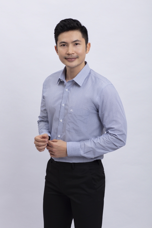 Áo sơ mi nam dài tay Slim fit - HẾT HÀNG