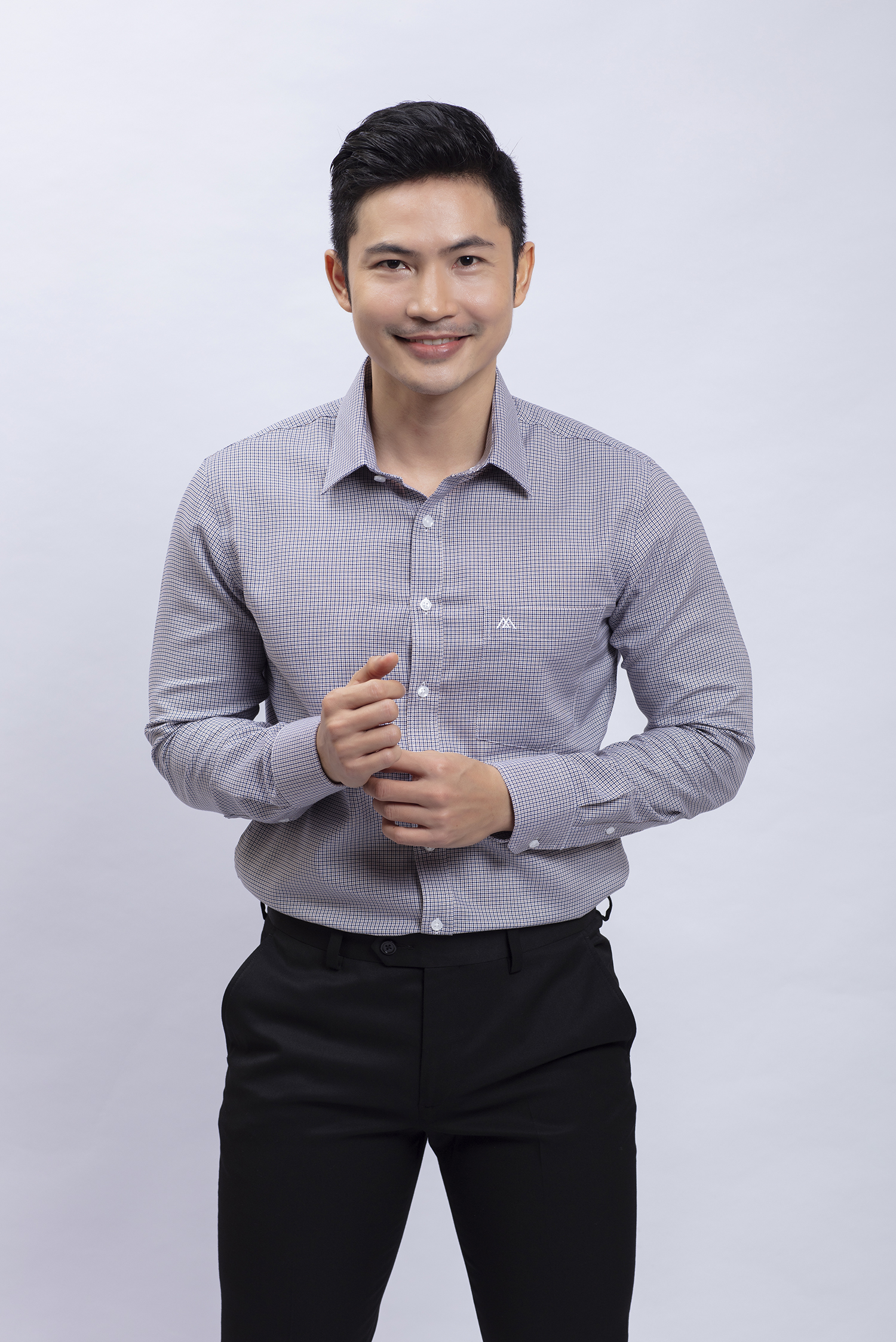 Áo sơ mi nam dài tay slimfit - HẾT HÀNG