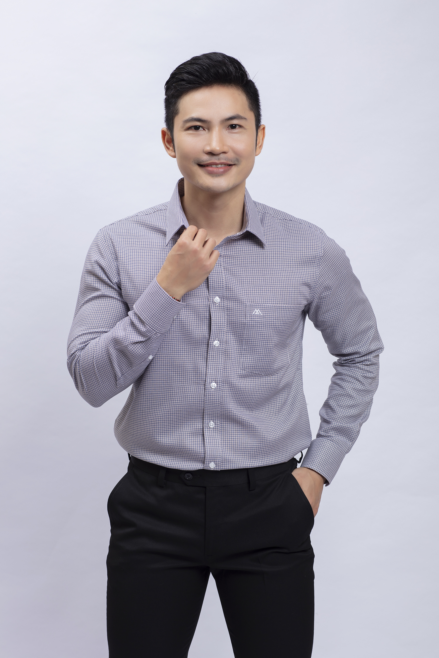 Áo sơ mi nam dài tay slimfit - HẾT HÀNG