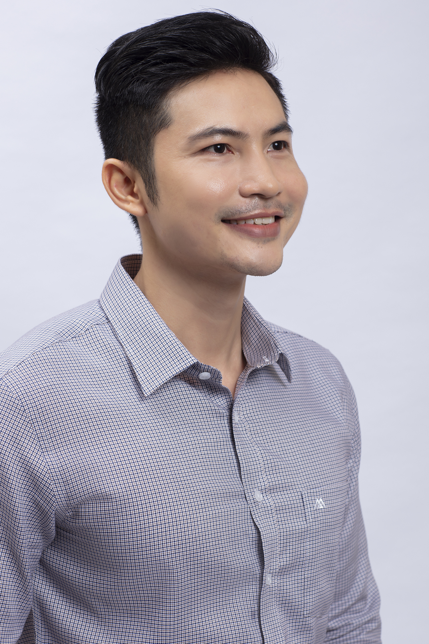 Áo sơ mi nam dài tay slimfit - HẾT HÀNG