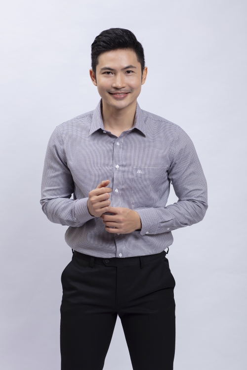 Áo sơ mi nam dài tay slimfit - HẾT HÀNG