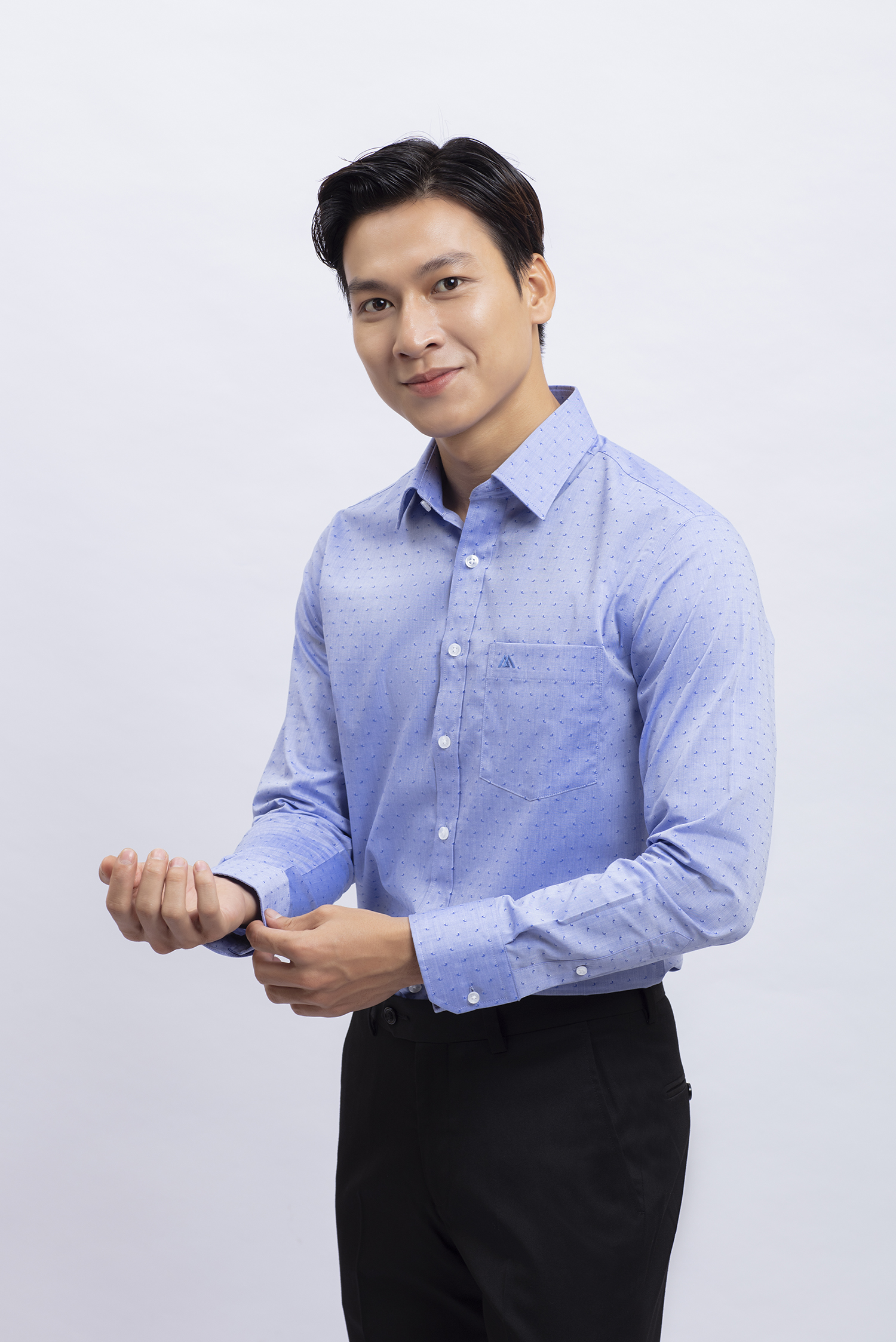 Áo sơ mi nam dài tay Regular